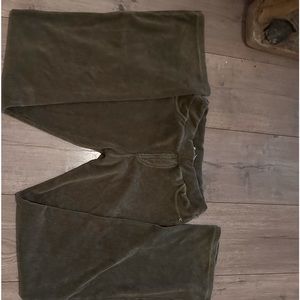 Slip on corduroy pants